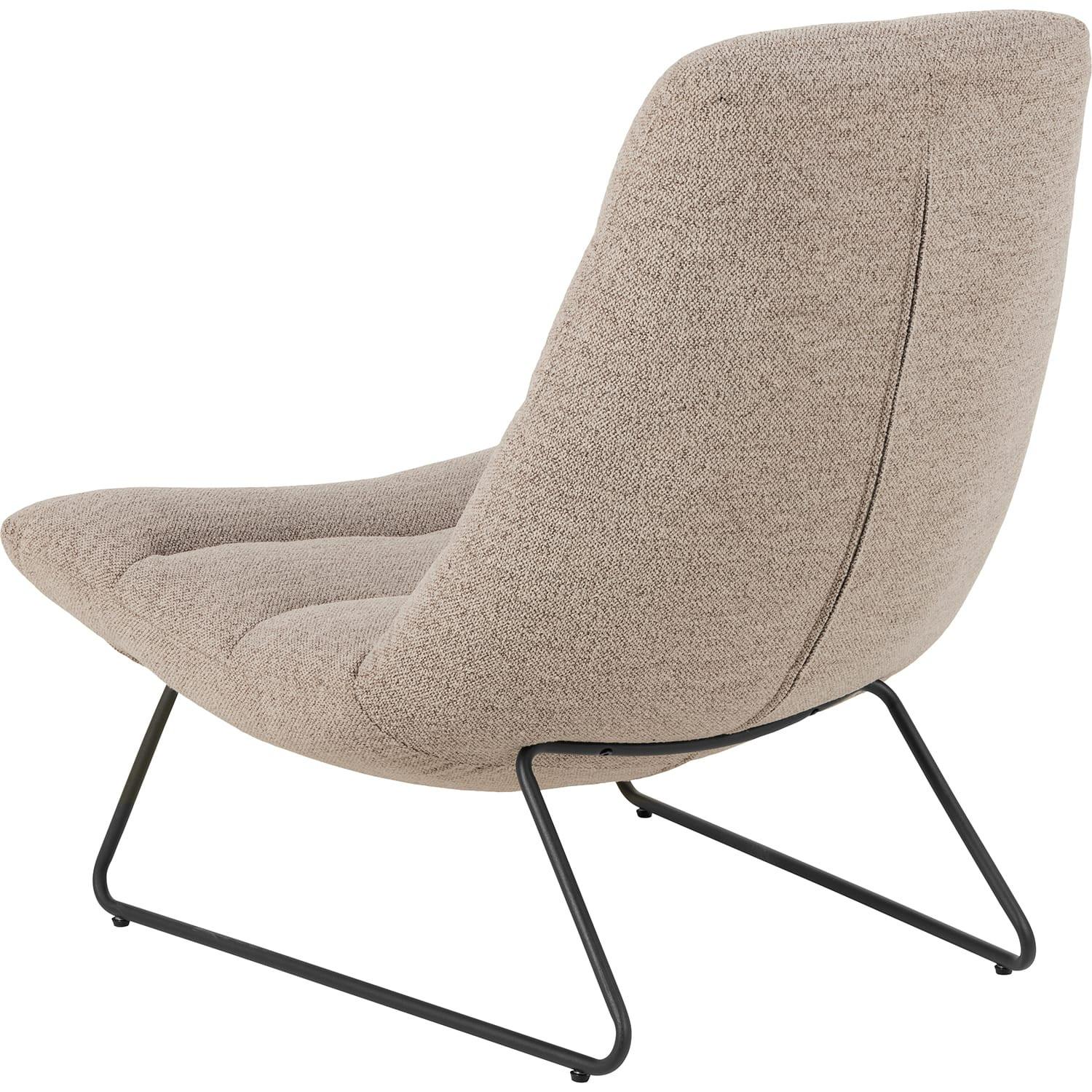 mutoni Chaise longue Wilford beige  