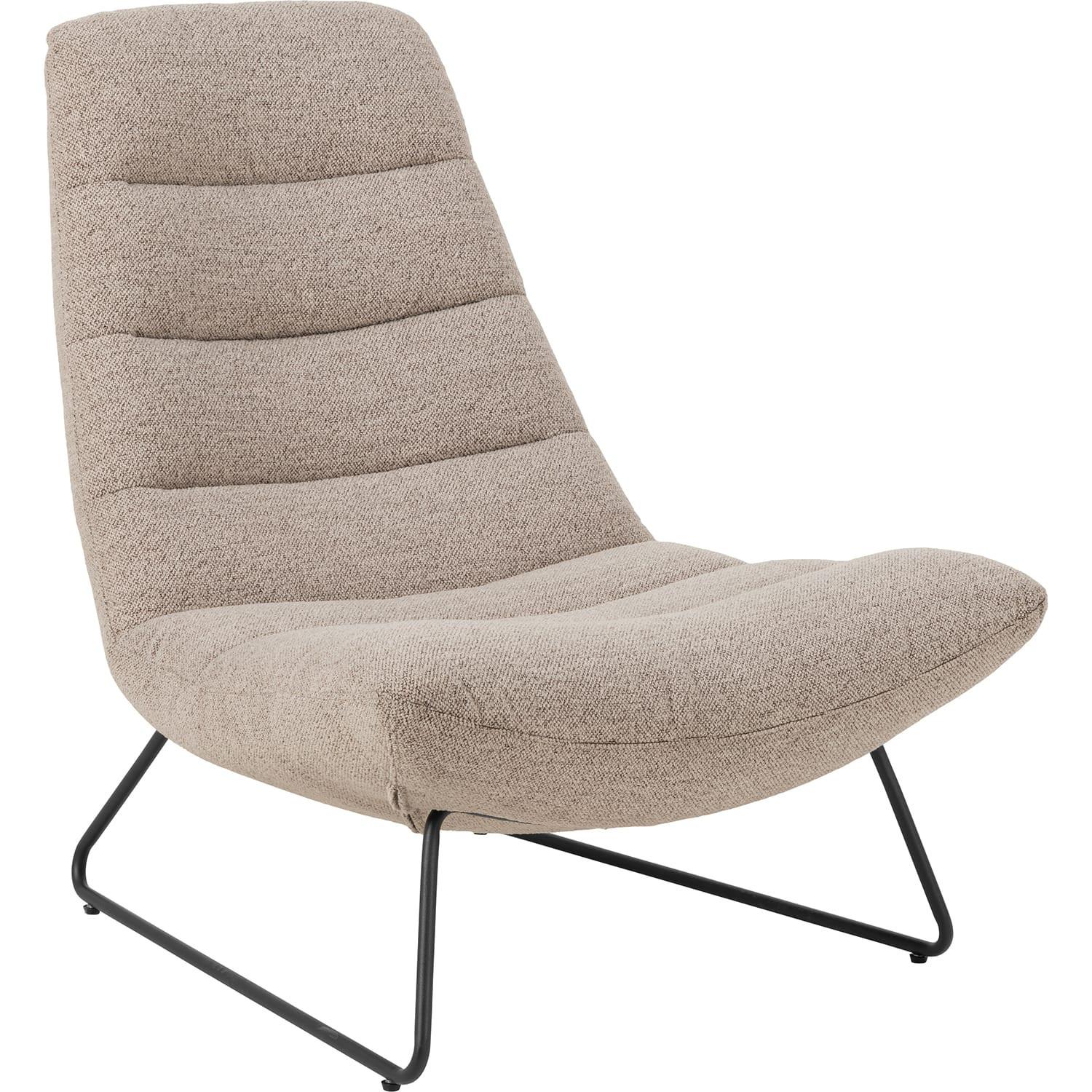 mutoni Chaise longue Wilford beige  