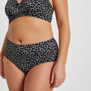 La Redoute Collections  Bikini-Slip mit hohem Bund 