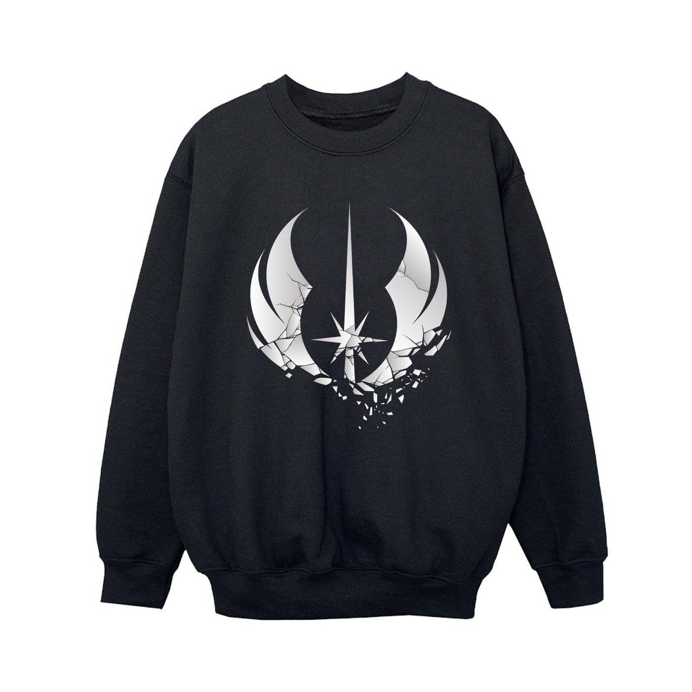 Image of Obiwan Kenobi Order Fractured Sweatshirt Jungen Schwarz 152-158