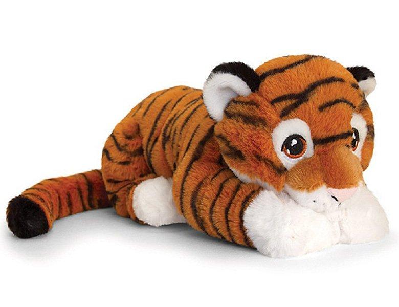 Keel Toys  Keeleco Tiger (25cm) 