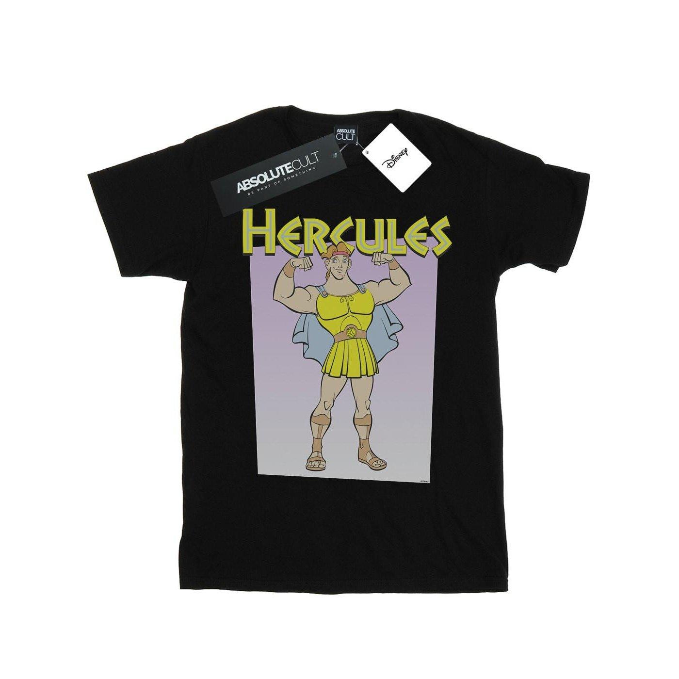 Image of Hercules Muscles Tshirt Unisex Schwarz 116