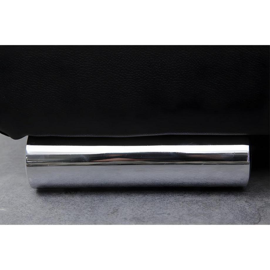 Vente-unique Couchgarnitur Leder 3+2 THIBAULT  