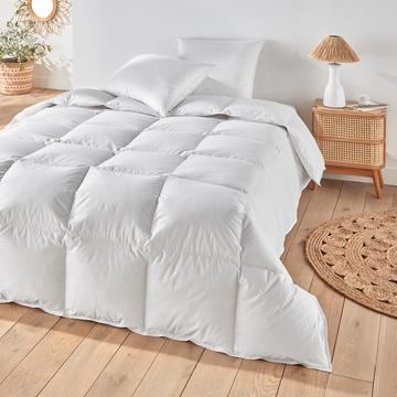 Mittelwarmes Duvet mit 50% Daunen - Bio-Baumwolle