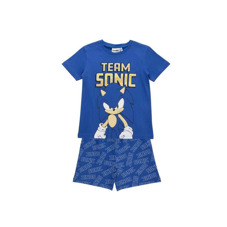 Sonic Schlafanzug kurz