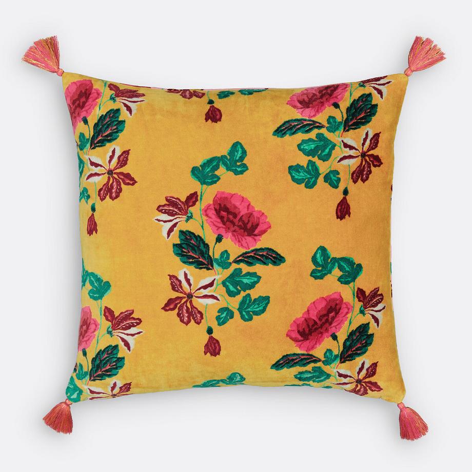 La Redoute Intérieurs Housse de coussin Ingrid Velours  