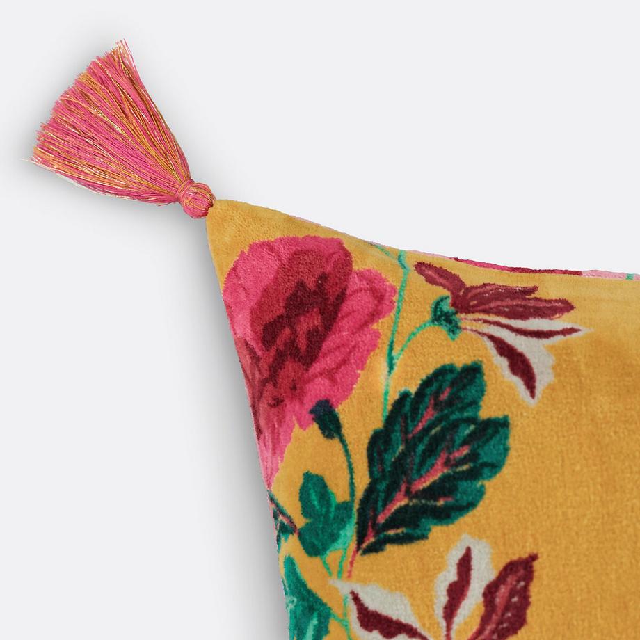 La Redoute Intérieurs Housse de coussin Ingrid Velours  