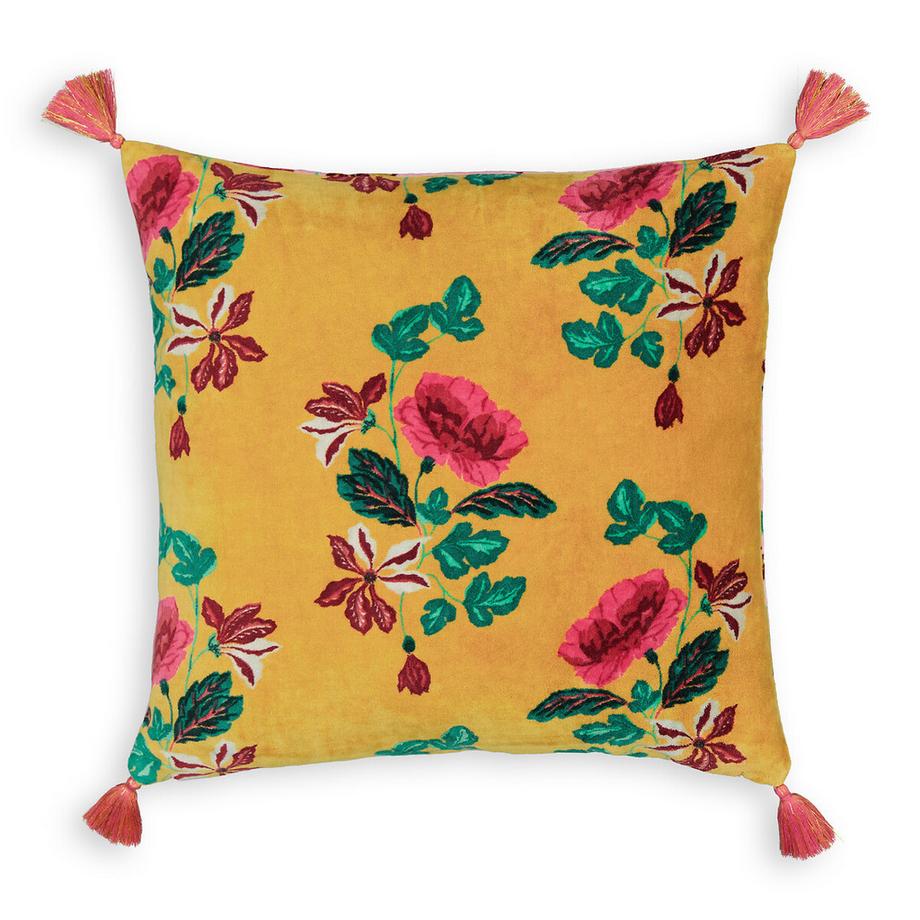 La Redoute Intérieurs Housse de coussin Ingrid Velours  