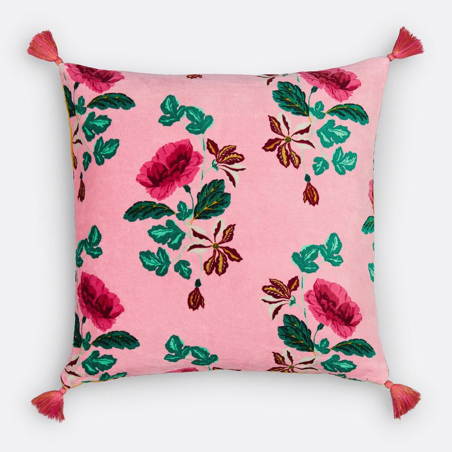 Housse de coussin velours 45x45 cm