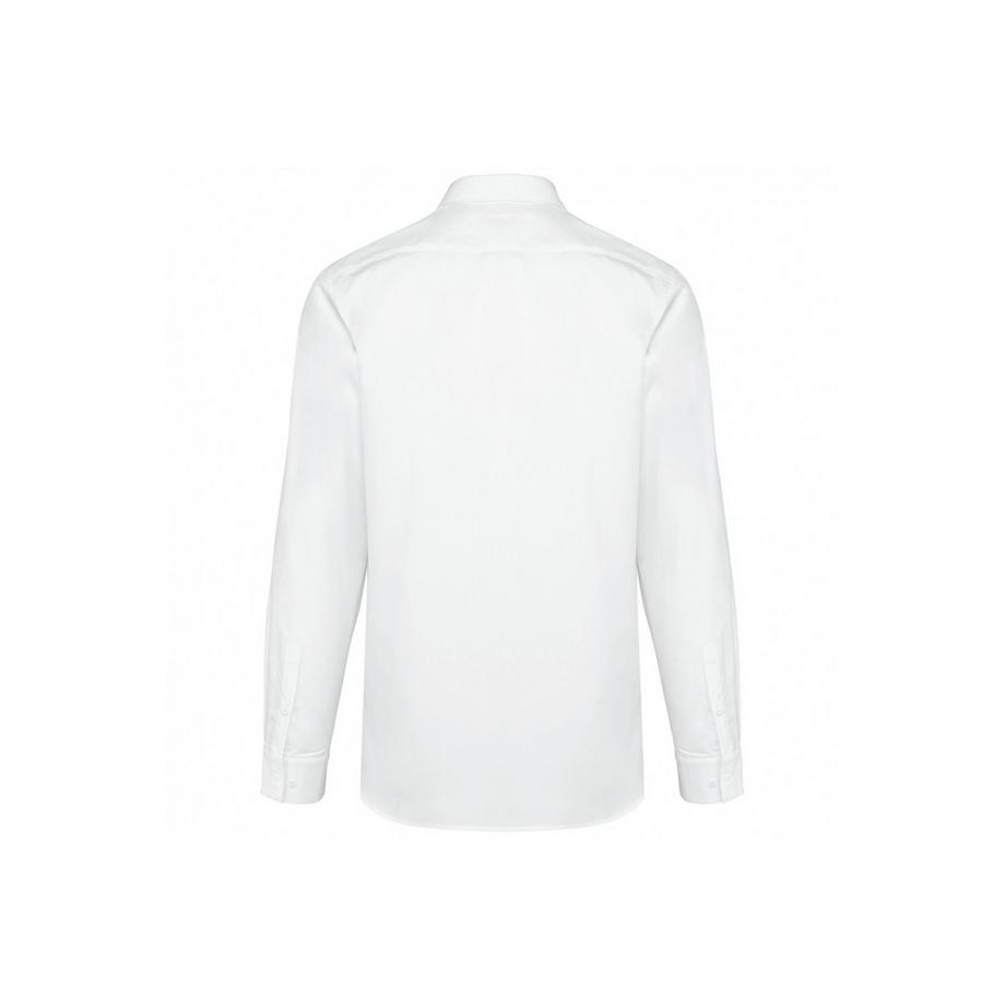 Kariban Camicia Oxford Pinpoint Maniche Lunghe  