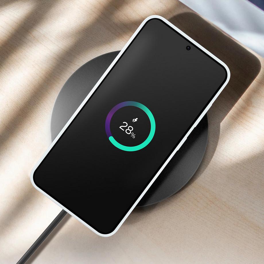 SAMSUNG  Silicone Case Galaxy S24 White 