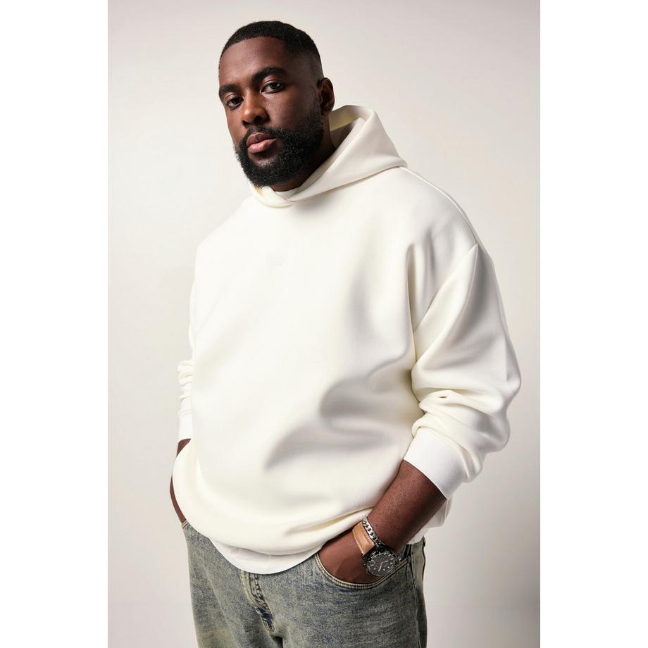 Sthuge Sweat-shirt à capuche Oversized  