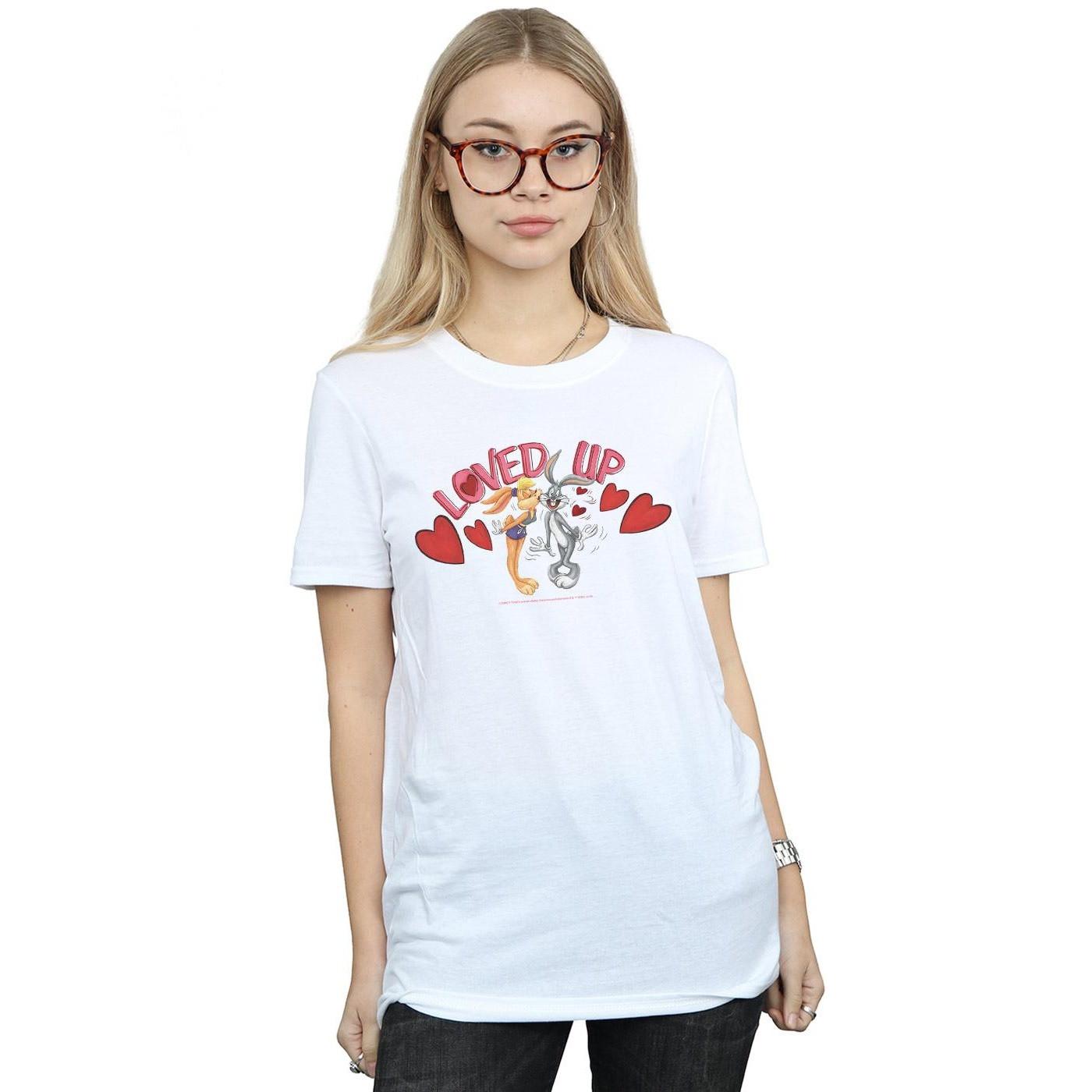 LOONEY TUNES  Valentine's Day Loved Up TShirt 