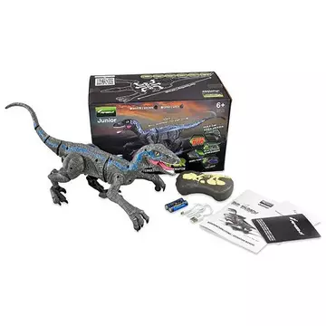 Amewi RC Dinosaurier Velociraptor ferngesteuerte (RC) modell Actionfigur zum Sammeln