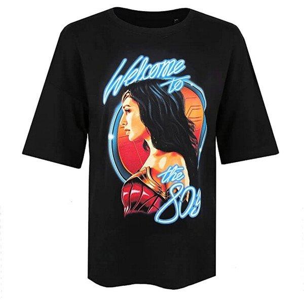 Image of Wonder Woman Welcome To The 80s TShirt - S