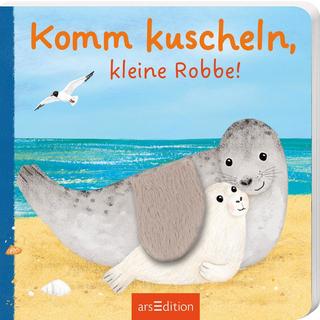 Komm kuscheln, kleine Robbe! Harmer, Sharon (Illustrationen) Couverture rigide 