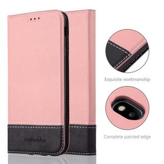 Cadorabo  Housse compatible avec Samsung Galaxy J7 2017 - Coque de protection avec fermeture magnétique, fonction de support et compartiment pour carte 