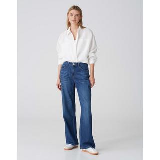 OPUS  Wide Leg Jeans Maudea gerader Schnitt 