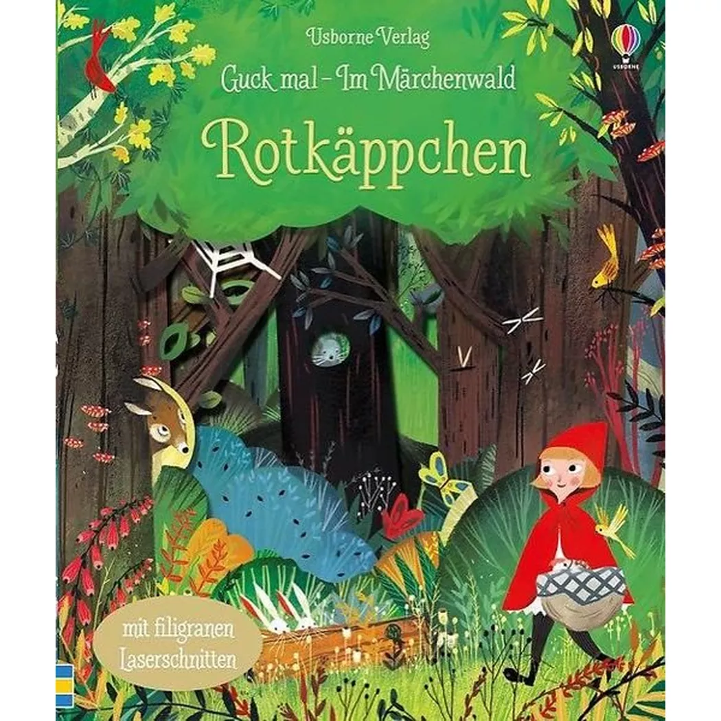 Usborne - Guck mal - Im Märchenwald: Rotkäppchen