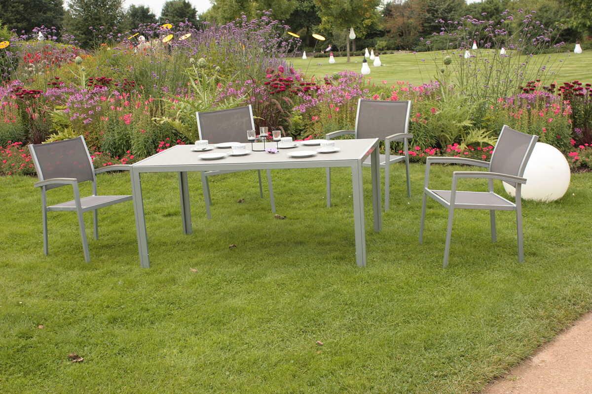 mutoni pleasure Garten Essgruppe Grace (5-tlg)  