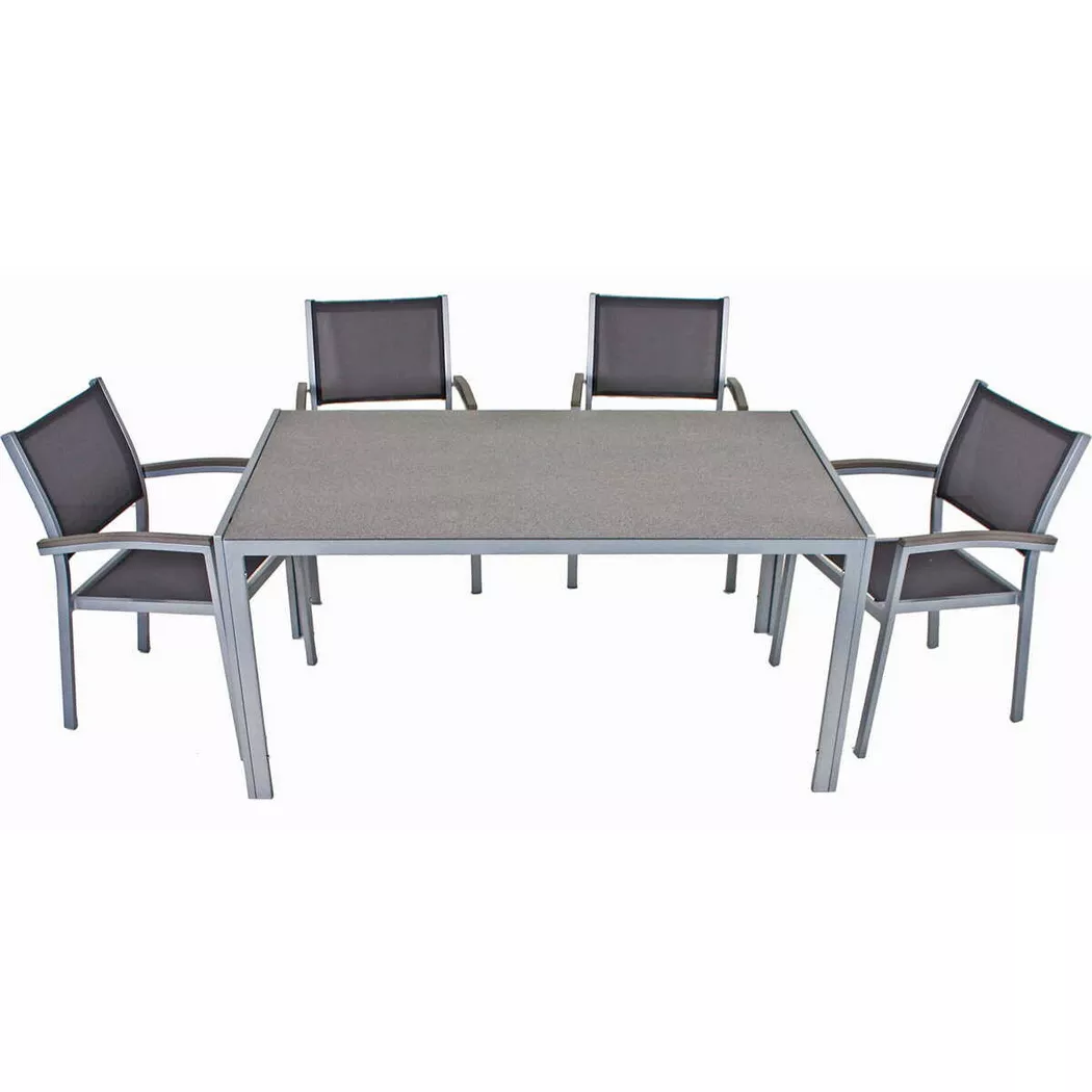 Garden Pleasure Tischgruppe Grace 5-tlg.