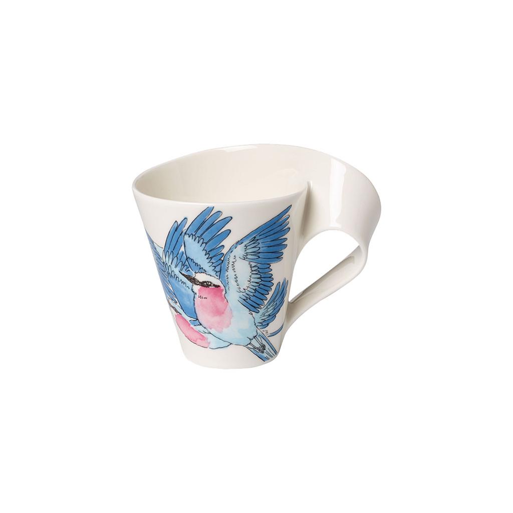 Villeroy&Boch Becher mit Henkel (Geschenkkarton) NewWave Caffè Lilac Breasted Roller  