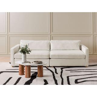 Beliani 3 Sitzer Sofa aus Bouclé Modern VINSTRA  