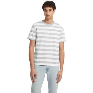 GUESS T-Shirt a Righe Logo  