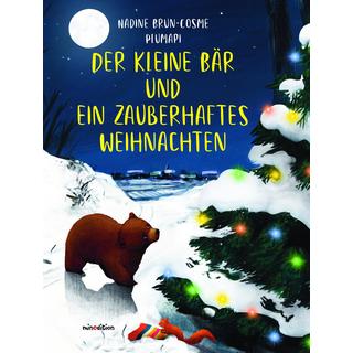 Der kleine Bär und ein zauberhaftes Weihnachten Brun-Cosme, Nadine; Plumapi (Illustrationen) Copertina rigida 