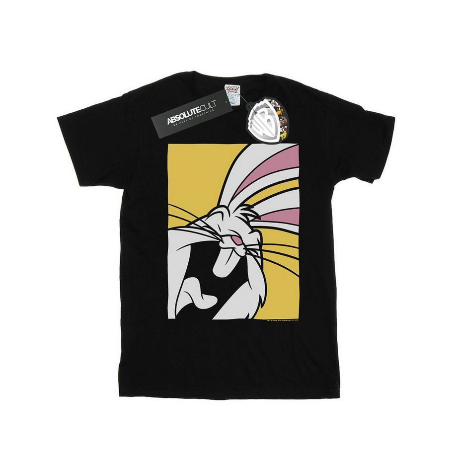 LOONEY TUNES Bugs Bunny T-Shirt Imprimé  