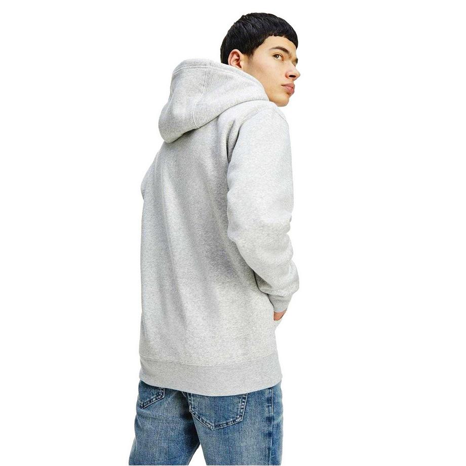 TOMMY JEANS Felpa con Cappuccio Leggera con Zip Intera  