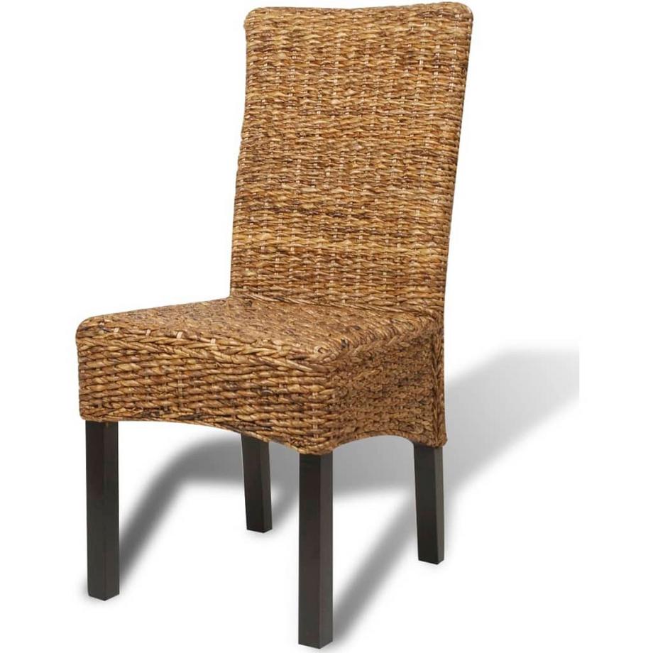 VidaXL Chaise à manger bois  