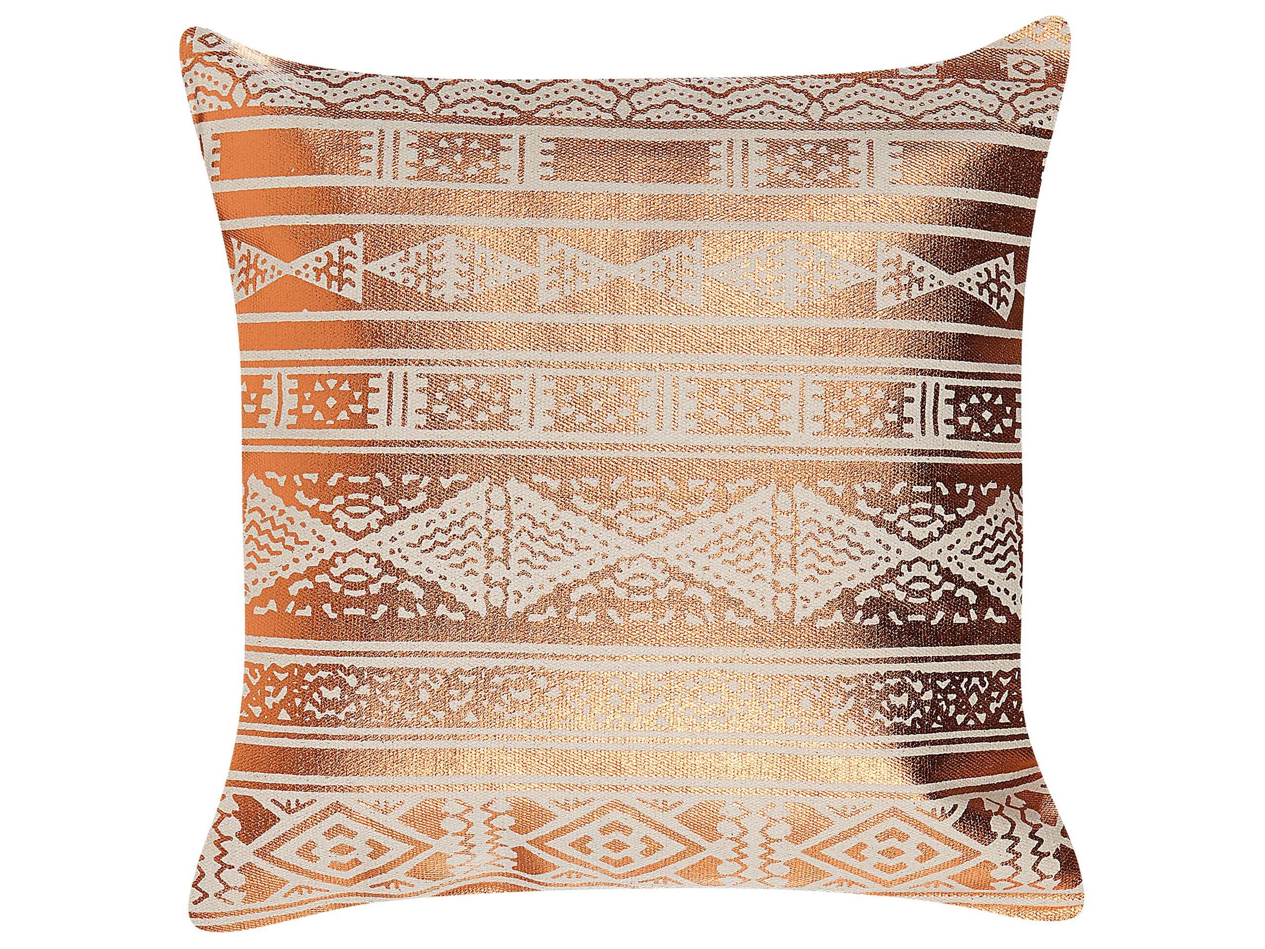 Beliani Coussin en Coton Moderne OUJDA  