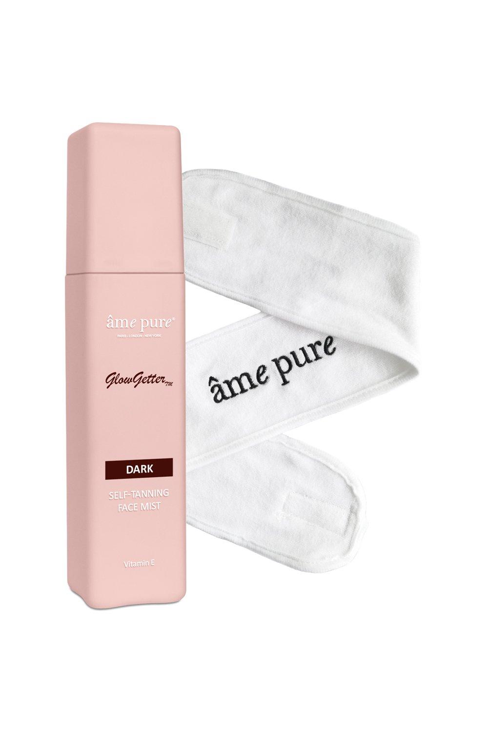 âme pure  GlowGetter™ Brume Autobronzante/ Spray brume Pour un bronzage naturel plus profond 