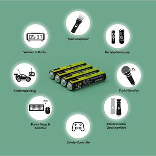 Verico  Li-Ion USB-C Micro AAA-Akku 1.5V 900mWh 600mAh ladbar per USB 