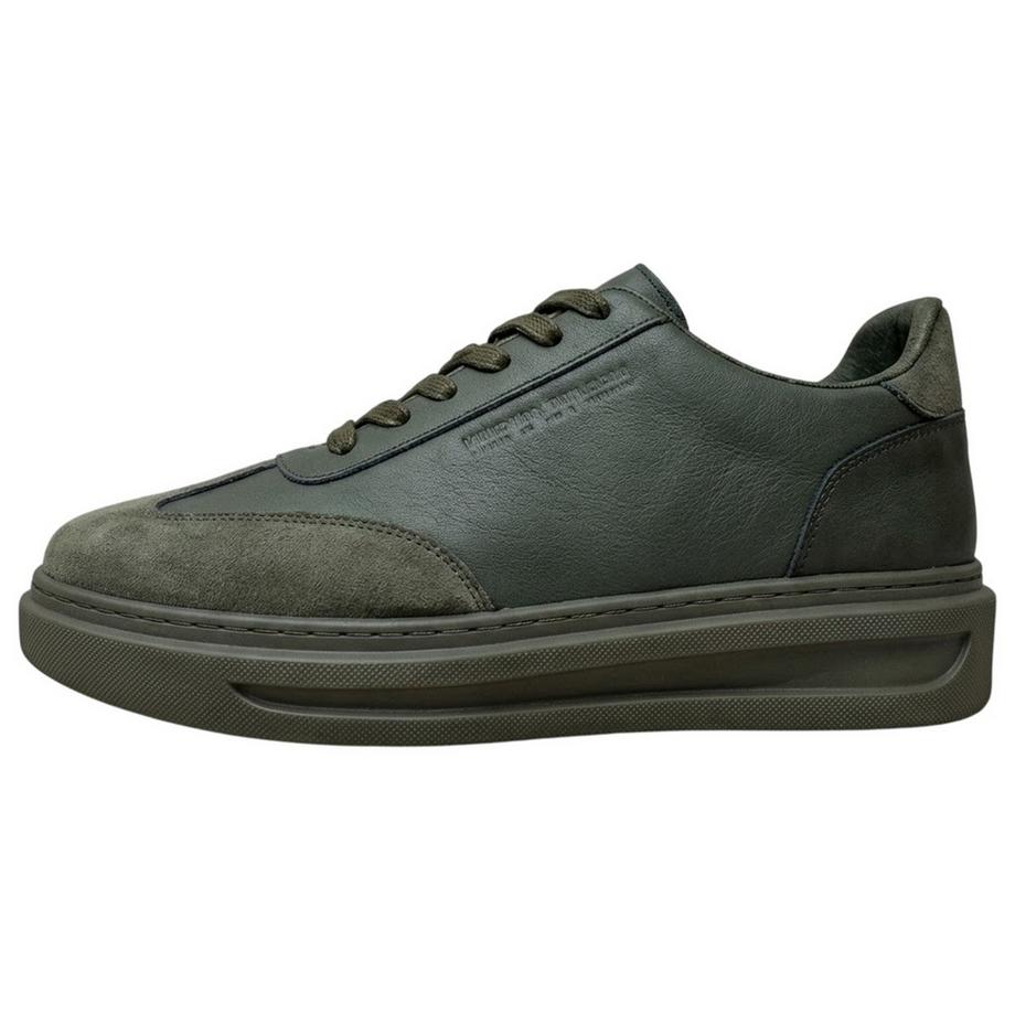 Original Penguin Sneaker mit Wildleder Akzenten  