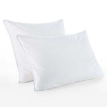 Oreiller moelleux 70% duvet anti-acarien