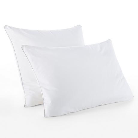 La Redoute Intérieurs Oreiller moelleux 70% duvet anti-acarien  