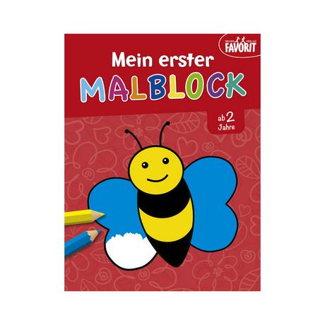 NA  Mein erster Malblock 