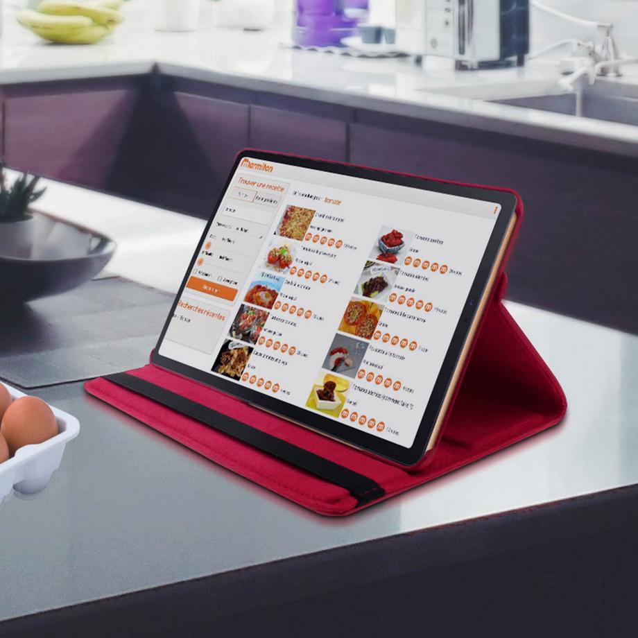 Avizar  Custodia Supporto 360° Galaxy Tab S5e 