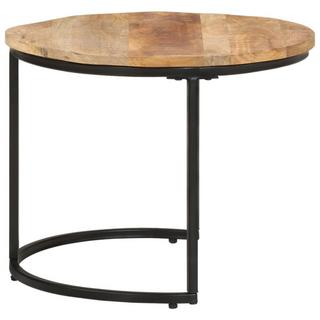 VidaXL Table gigogne bois  