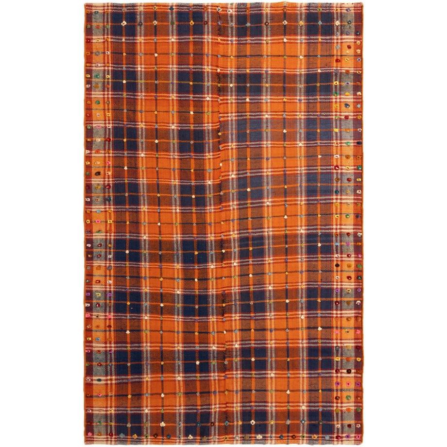 Tapis fait à la main Jajim old