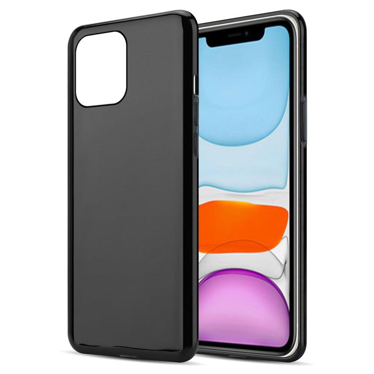 Cadorabo  Housse compatible avec Apple iPhone 12 MINI - Coque de protection en silicone TPU flexible 