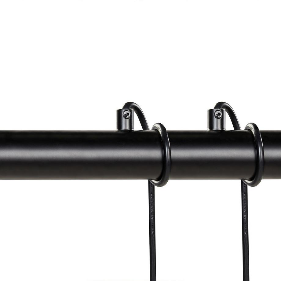 Beliani Lampe suspension en Métal  TUTAKI  