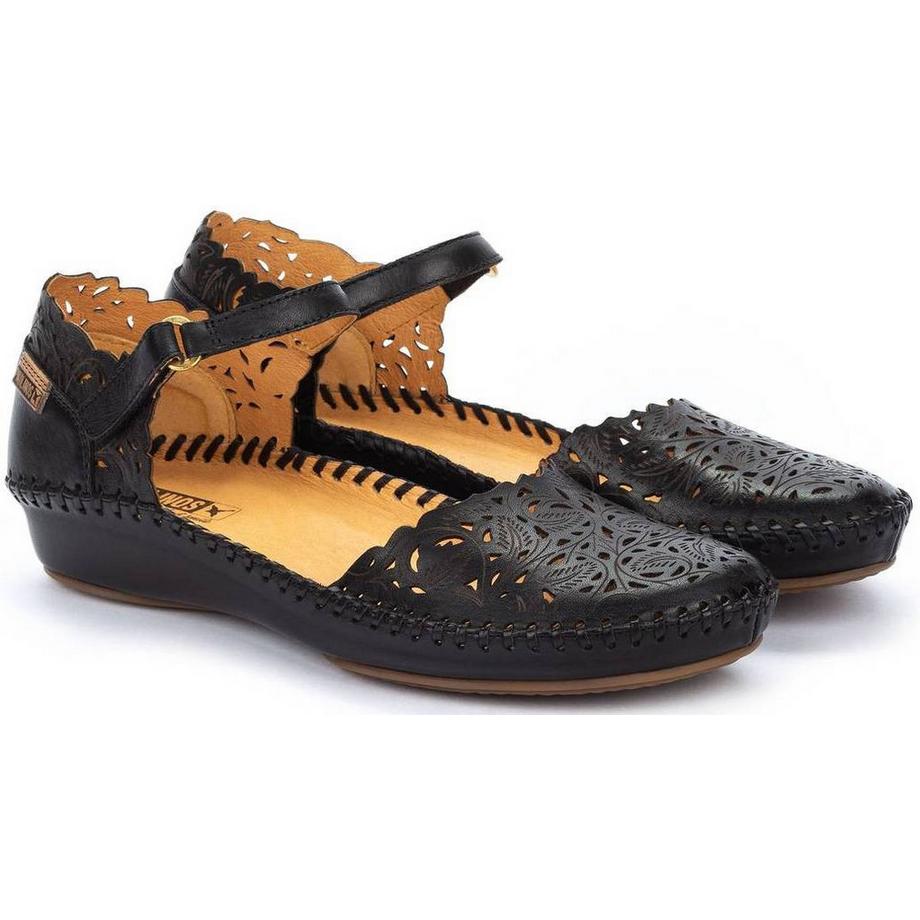 Pikolinos P. Vallarta Sandales Compensées en Cuir  