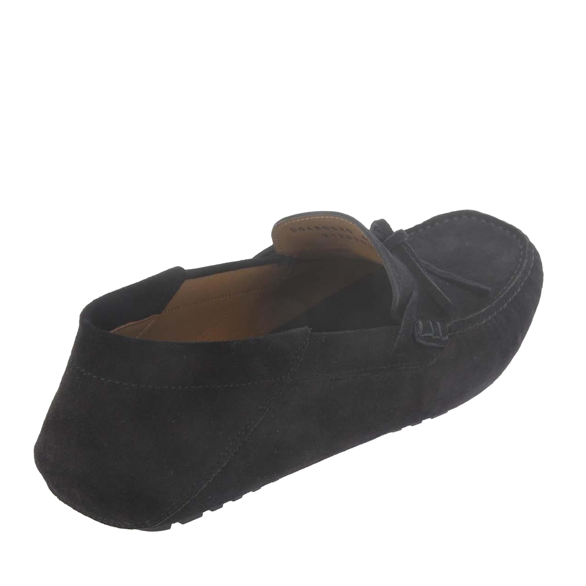 BOSS  Mokassins Driver, Wildleder 