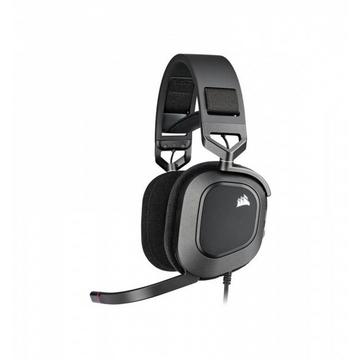 Corsair HS80 RGB USB Auricolare Cablato Portatile Gaming Carbonio
