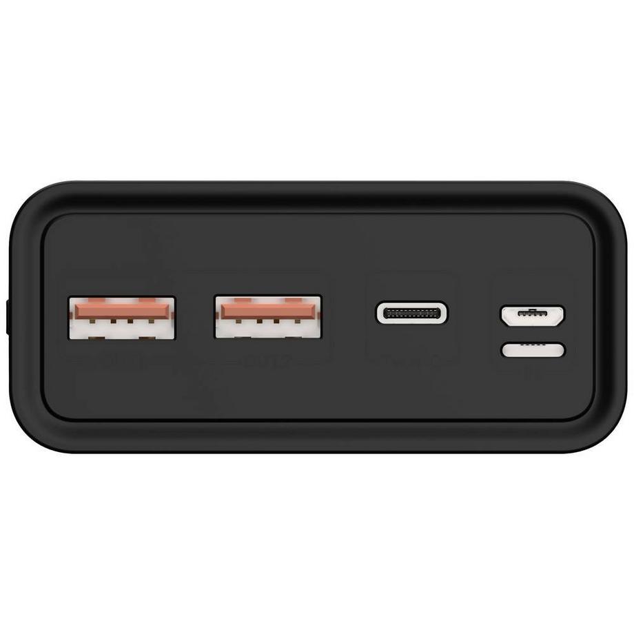 ANSMANN  PB322PD Powerbank 24000 mAh LiPo USB-A, USB-C® Schwarz 