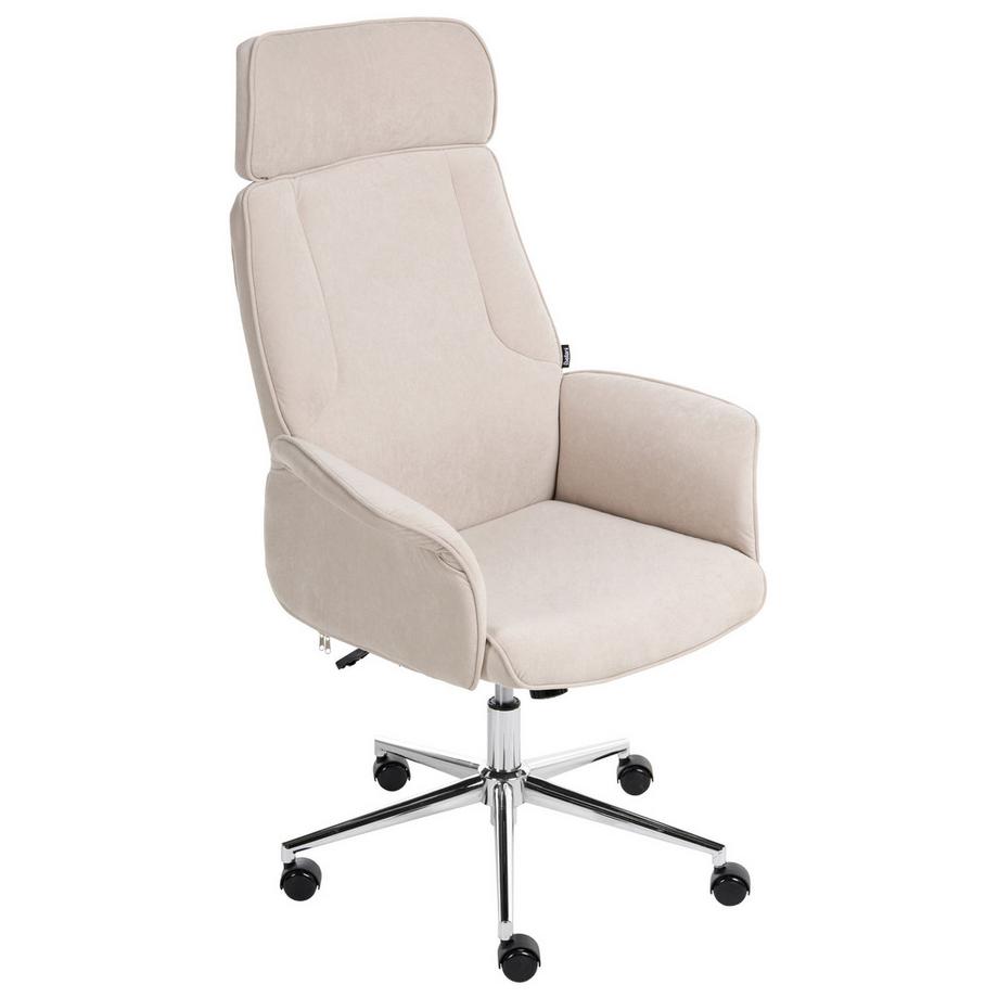 Chaise de bureau en Velours  PILOT