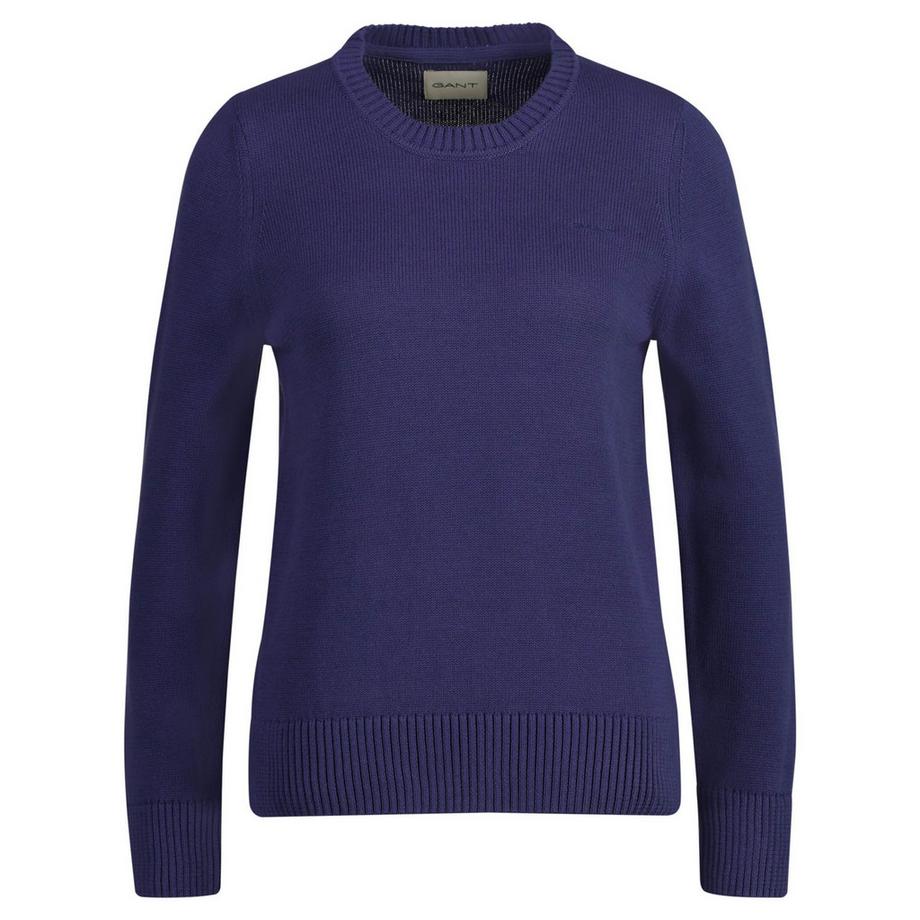 Maglione a maglia -CLASSIC COTTON C-NECK